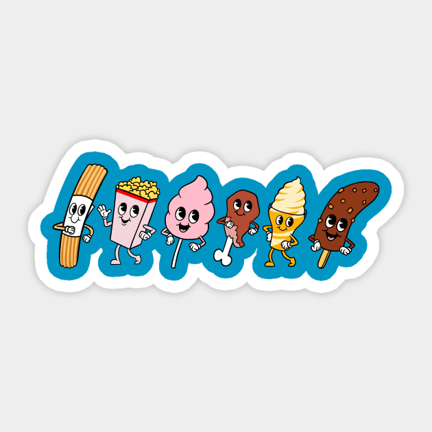 Lets All Go To A Theme Park Sticker by DisneyDan